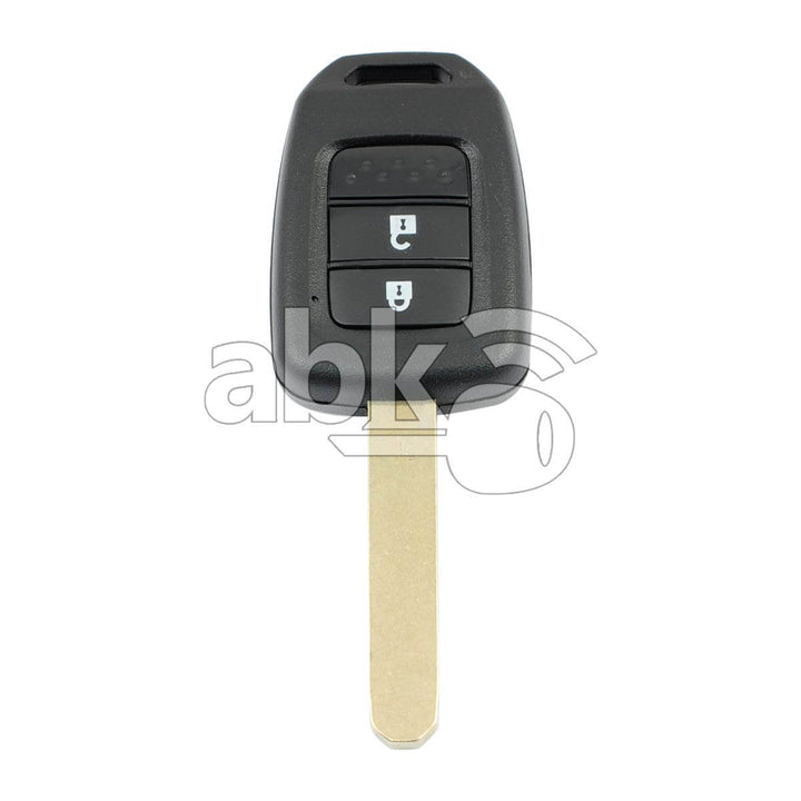 Honda 2012+ Key Head Remote Cover 2Buttons HON66 - ABK-3998 - ABKEYS.COM