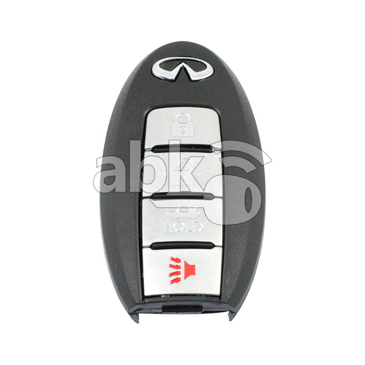 Infiniti 2007+ Smart Key Cover 4Buttons - ABK-3999 - ABKEYS.COM
