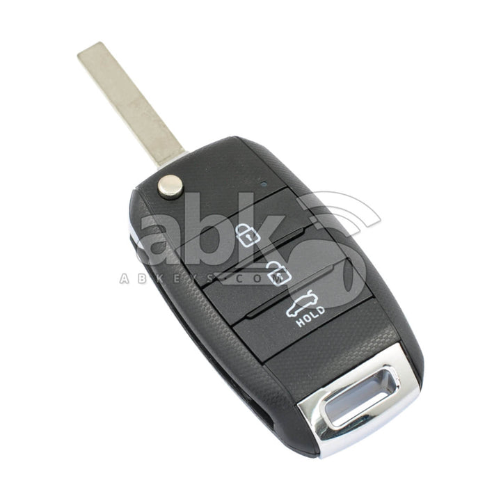 Kia 2016+ Flip Remote Cover 3Buttons HU134 - ABK-4001 - ABKEYS.COM