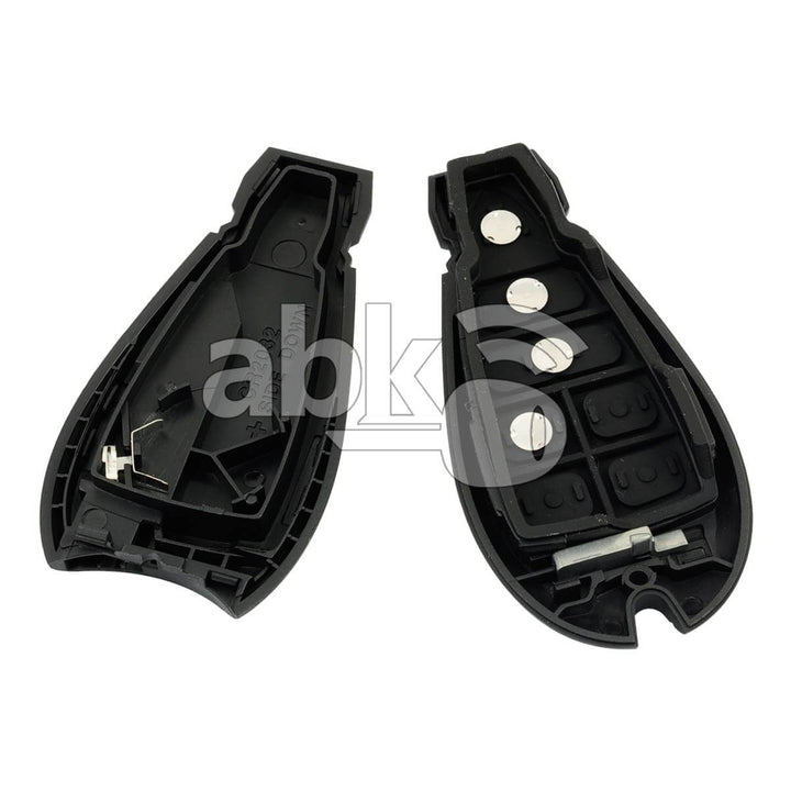 Jeep Chrysler Dodge Fobik 2010+ Remote Control Cover 4Buttons IYZ-C01C - ABK-4007 - ABKEYS.COM