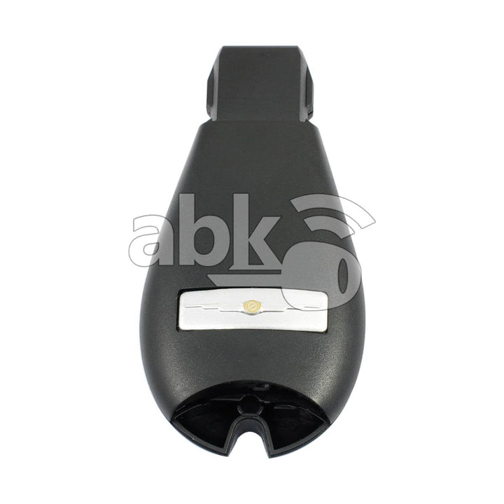 Jeep Chrysler Dodge Fobik 2010+ Remote Control Cover 4Buttons IYZ-C01C - ABK-4010 - ABKEYS.COM
