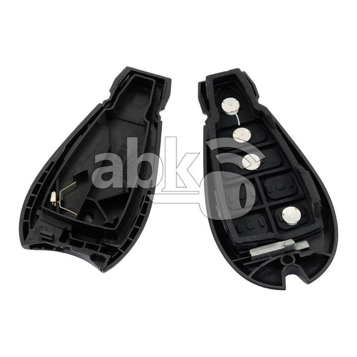 Jeep Chrysler Dodge Fobik 2010+ Remote Control Cover 4Buttons IYZ-C01C - ABK-4010 - ABKEYS.COM