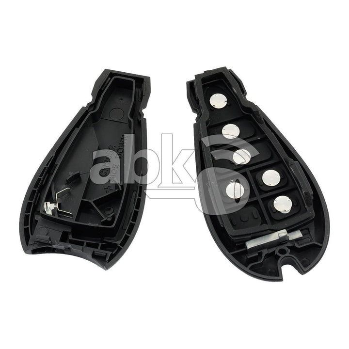 Jeep Chrysler Dodge Fobik 2010+ Remote Control Cover 6Buttons IYZ-C01C - ABK-4012 - ABKEYS.COM