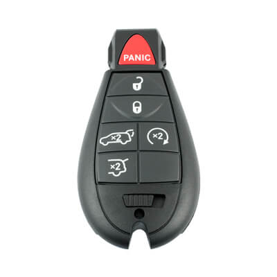Jeep, Dodge Funda de Control Remoto Fobik 2010+, 6Botones, IYZ-C01C