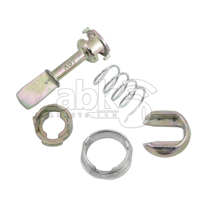 Volkswagen Seat Skoda 6Parts Complete Lock Parts Set - ABK-4021 - ABKEYS.COM