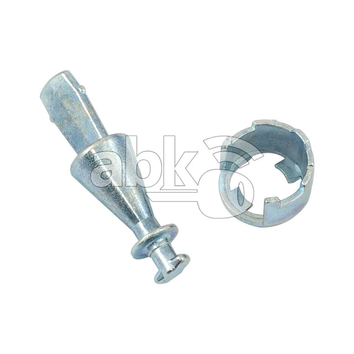 Volkswagen Seat Skoda 2Parts Complete Lock Parts Set - ABK-4023 - ABKEYS.COM