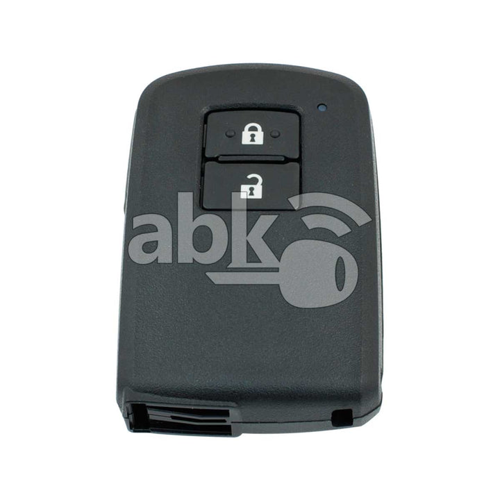 Genuine Toyota Land Cruiser 2016+ Smart Key 2Buttons 89904-60D70 433MHz BH1EK P1 A8 - ABK-4029 -