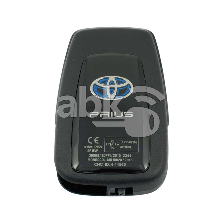 Genuine Toyota Prius 2016+ Smart Key 2Buttons 89904-47560 433MHz BR1EW P1 A9 - ABK-4032 - ABKEYS.COM