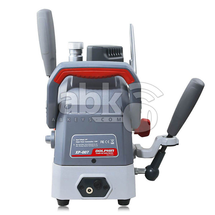 Xhorse Dolphin XP-007 Manual Key Cutting Machine For Laser Dimple and Flat Keys - ABK-4067 -