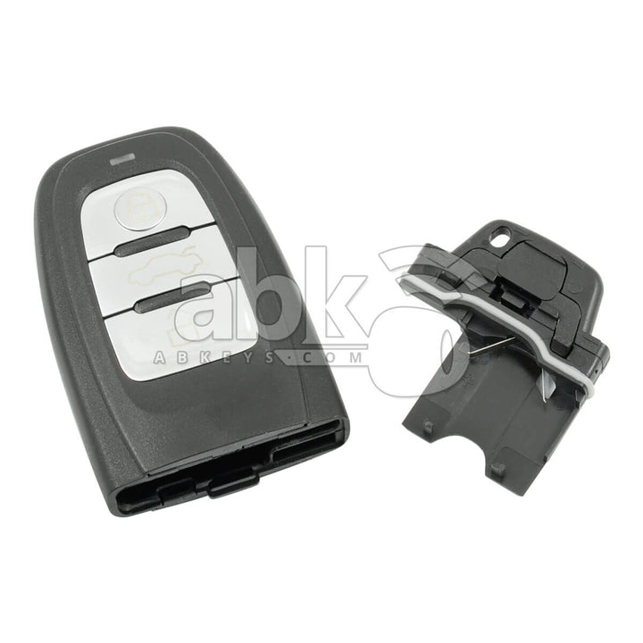 Audi 2008+ Smart Key Cover 3Buttons - ABK-4076 - ABKEYS.COM