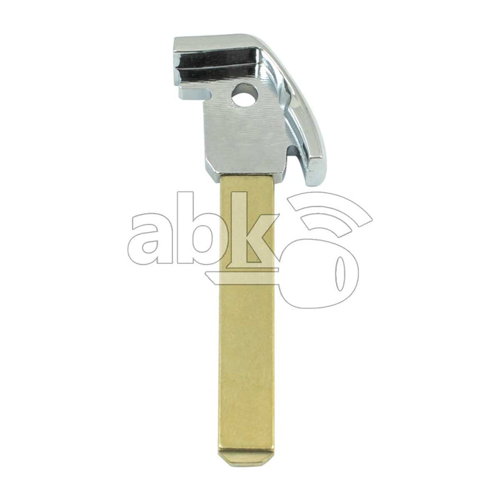 Citroen DS4 DS5 Peugeot 2013+ Smart Key Blade 1607079580 VA2 - ABK-4077 - ABKEYS.COM