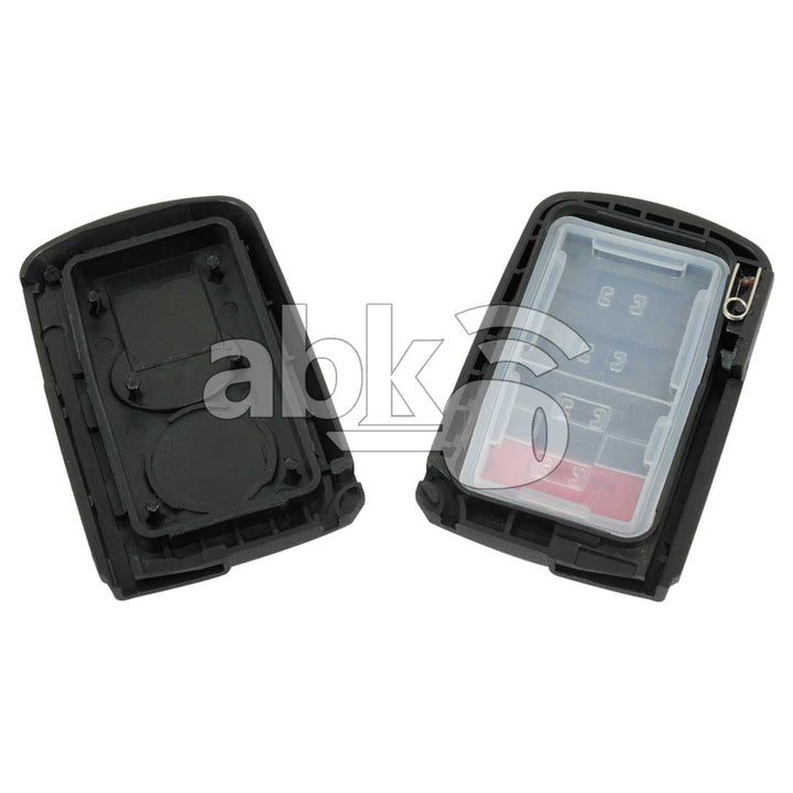 Toyota Land Cruiser Tacoma Prius 2013+ Smart Key Cover 3Buttons - ABK-4085 - ABKEYS.COM