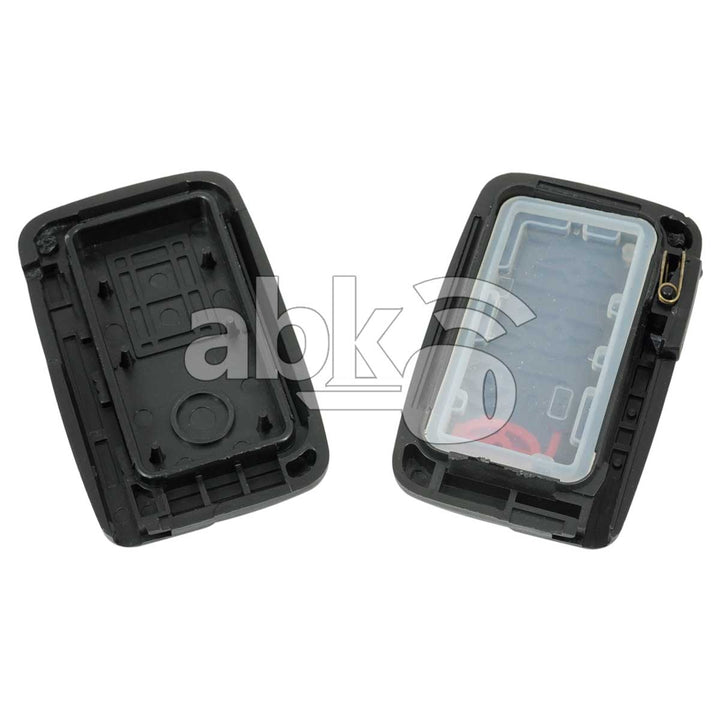 Toyota Venza Sequoia Highlander 2008+ Smart Key Cover 4Buttons - ABK-4087 - ABKEYS.COM