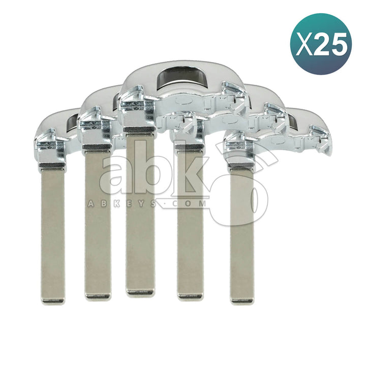 Chevrolet 2016+ Smart Key Blade 25Pcs Bundle 13590048 13589533 5929363 HU100 - ABK-4095-OFF25 -