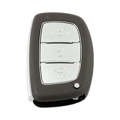 Hyundai 2014-2023 Smart Key Cover, 3Buttons With Battery Holder