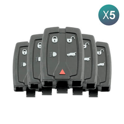 Land Rover Freelander2 2006-2012 Смарт-Ключ, 5Кнопки LR013005 433MHz, 6H52-15K601-AG 5 шт Комплект