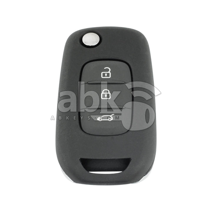 Genuine Renu Kadjar Captur Megane 2013+ Flip Remote 3Buttons 433MHz CWTWB1G767 - ABK-4117 -