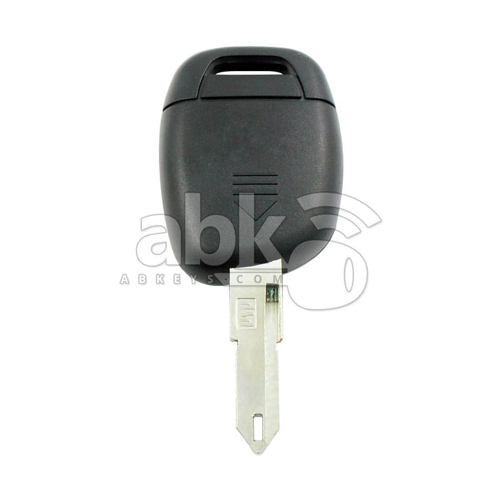 Renu Clio2 Kangoo 2002+ Key Head Remote 1Button 8200100173 8200067907 433MHz NE72 - ABK-4118 -