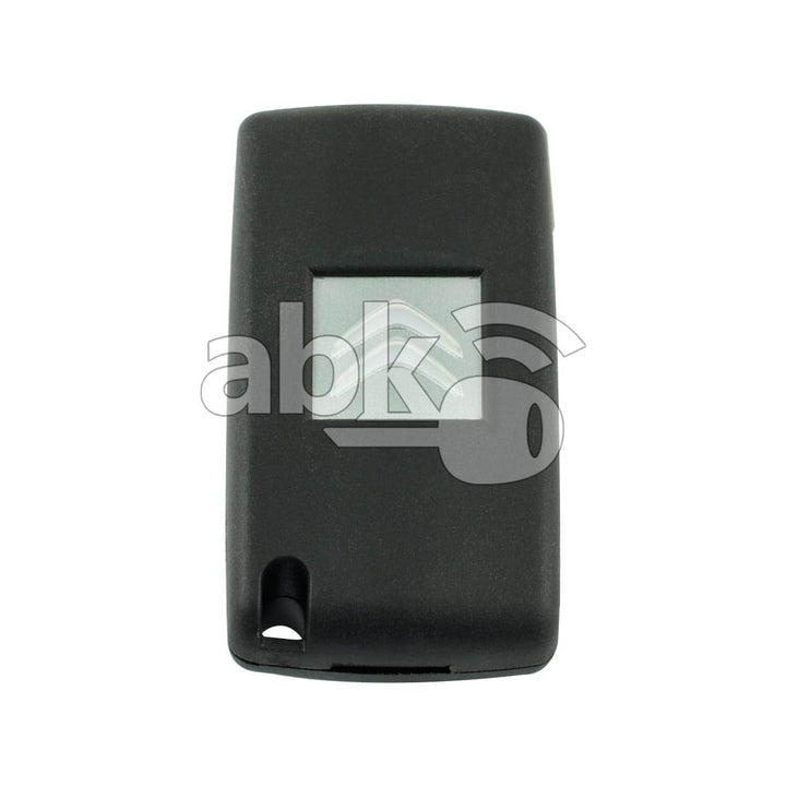 Citroen 2003+ Flip Remote Cover 3Buttons With Battery Holder & Fog Lights CE0536 VA2 - ABK-4123 -