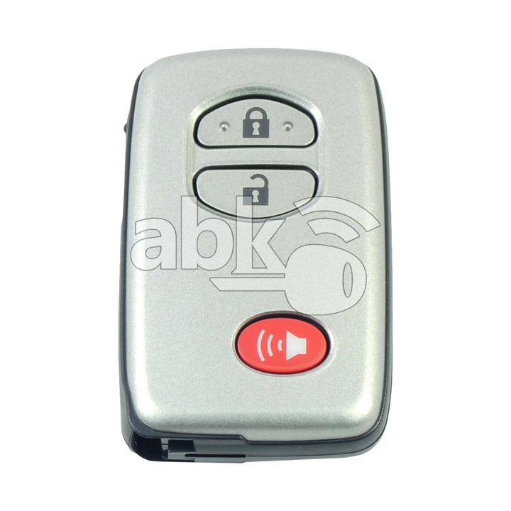 Genuine Toyota Land Cruiser 2007+ Smart Key 3Buttons 89904-60220 433MHz B53EA P1 D4 - ABK-412 -