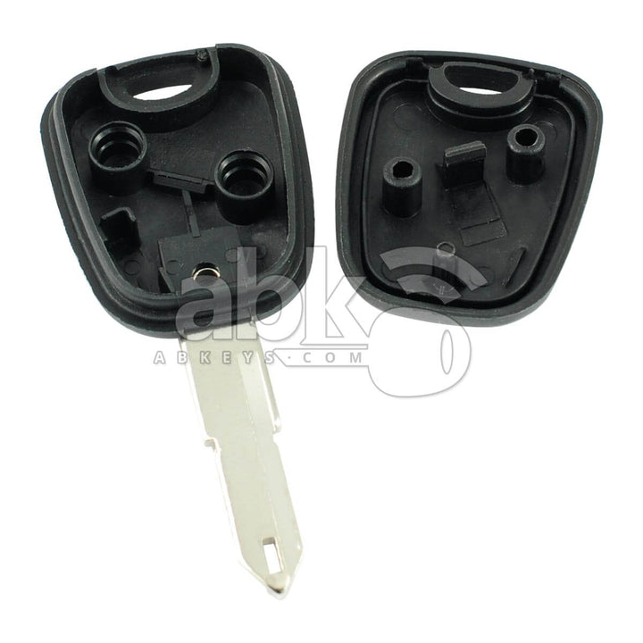 Citroen Chip Less Key NE72 - ABK-4134 - ABKEYS.COM