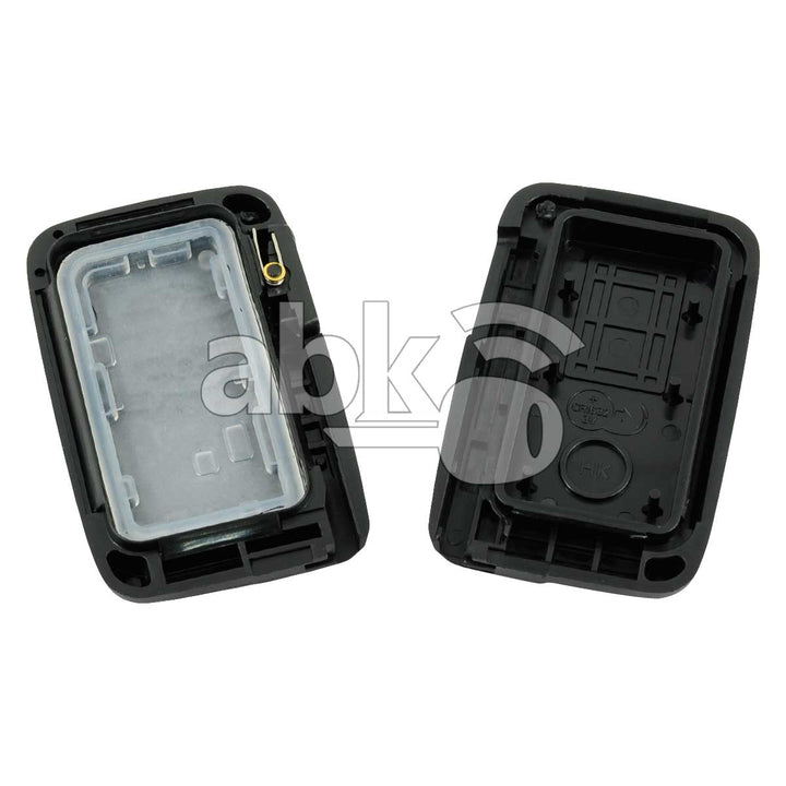 Toyota Corolla Vitz Prius IQ Yaris 2008+ Smart Key Cover 2Buttons - ABK-4140 - ABKEYS.COM