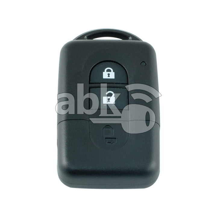 Nissan Qashqai Pathfinder X-Trail Micra Note Tiida 2003+ Smart Key Cover 2Buttons - ABK-4145 -