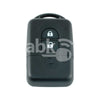 Nissan Qashqai Pathfinder X-Trail Micra Note Tiida 2003+ Smart Key Cover 2Buttons - ABK-4145 -