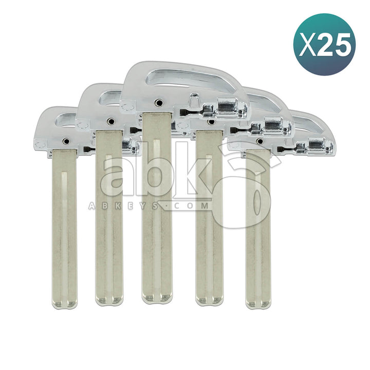 Hyundai Tucson Sonata IX35 I30 2011+ Smart Key Blade 25Pcs Bundle 81999-2S040 81996-3Z020 TOY40 -