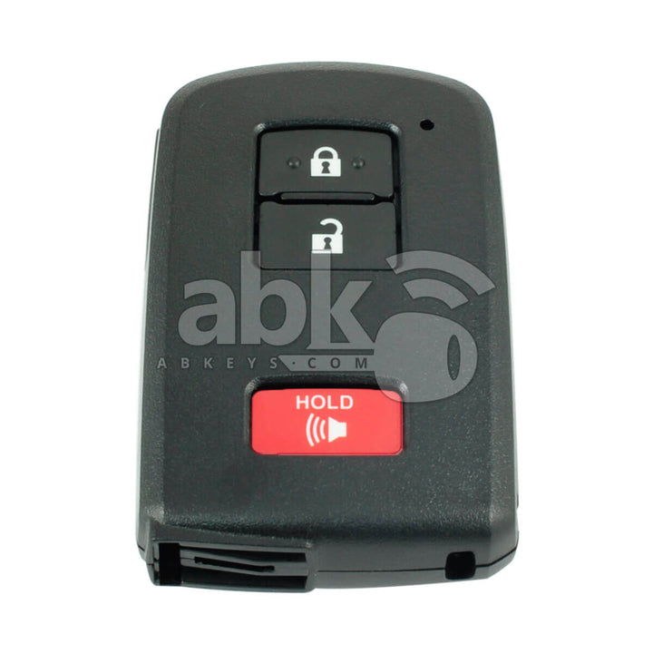 Genuine Toyota Land Cruiser Tacoma 2012+ Smart Key 3Buttons 89904-0E091 315MHz HYQ14FBA P1 A8 -