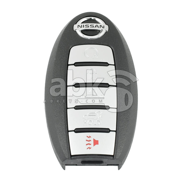Genuine Nissan Rogue 2016+ Smart Key 5Buttons 285E3-6FL7B 433MHz KR5S180144106 - ABK-4179 -