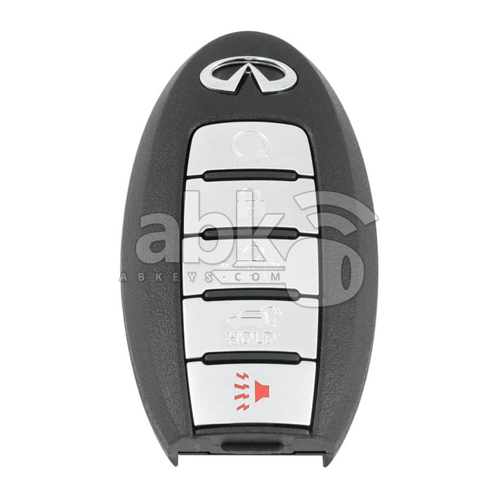 Genuine Infiniti QX60 2016+ Smart Key 5Buttons 285E3-9NF5A 433MHz KR5S180144014 - ABK-4180 -