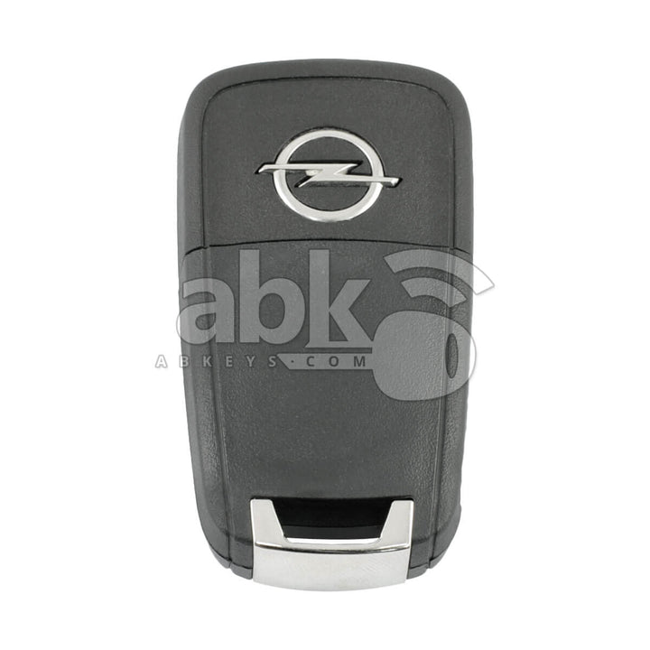 Opel Insignia Astra J Cascada 2009+ Smart Key 3Buttons 13584834 434MHz Keyless Go - ABK-4187 -