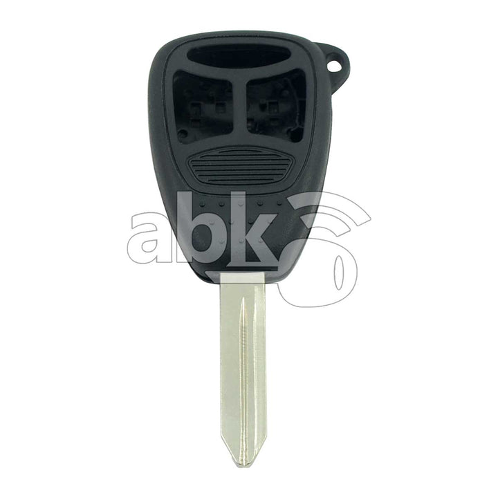 Jeep Chrysler Dodge 2005+ Key Head Remote Cover 3Buttons CY22 - ABK-418 - ABKEYS.COM