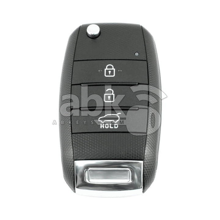 Genuine Kia Sorento 2015+ Flip Remote 3Buttons 95430-C5210 433MHz OKA-910T - ABK-4192 - ABKEYS.COM