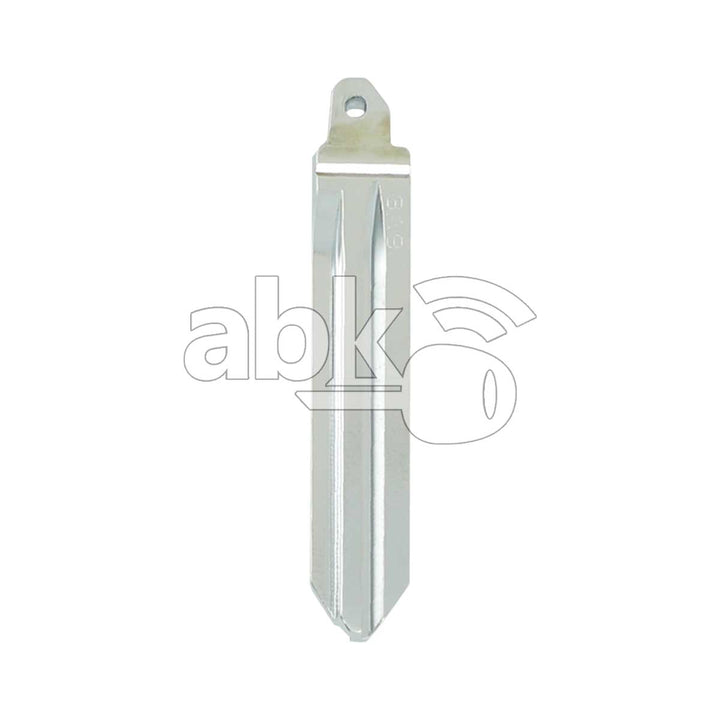 Genuine Hyundai Elantra I10 HB20 2014+ Flip Remote Key Blade 81996-F2000 HYN14R - ABK-4200 -