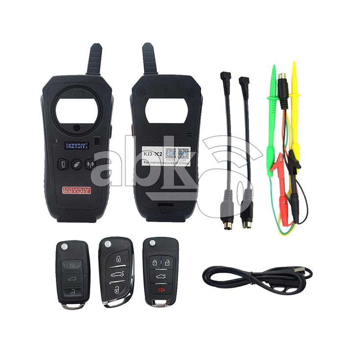 KeyDiy KD-X2 KD X2 Remote Generator & Transponder Key Programmer Cloner - ABK-4209 - ABKEYS.COM
