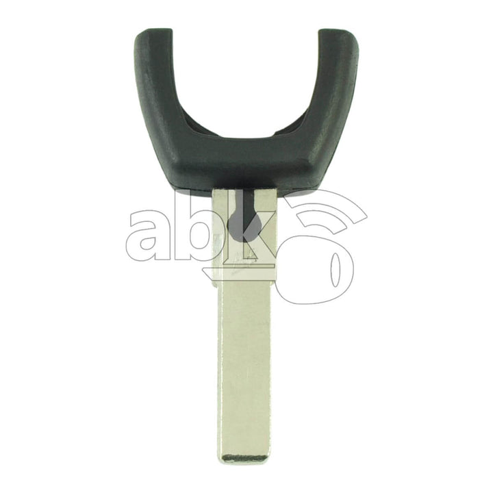 Volkswagen 1998+ Key Head Remote Key Blade HU66 - ABK-421 - ABKEYS.COM