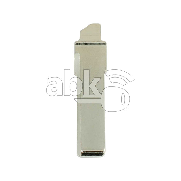 Volkswagen Audi Seat 2005+ Flip Remote Key Blade HU66 - ABK-4220 - ABKEYS.COM