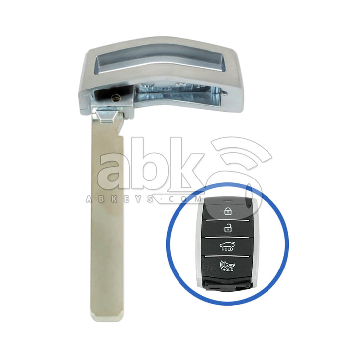 Hyundai Genesis G80 2014+ Smart Key Blade 81996-B1500 KIA9TE - ABK-4223 - ABKEYS.COM