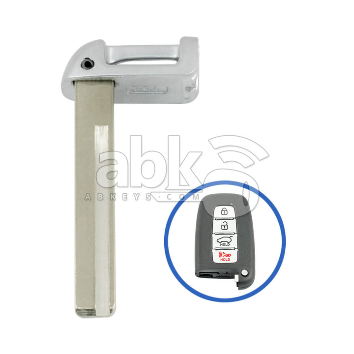 Hyundai Kia 2012+ Smart Key Blade HYN17R - ABK-4224 - ABKEYS.COM