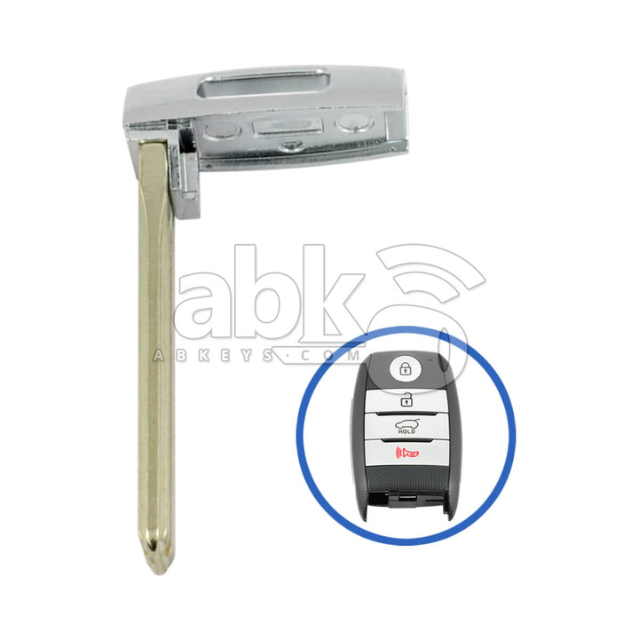 Kia Soul Ceed 2012+ Smart Key Blade 81996-A2010 TOY40 - ABK-4228 - ABKEYS.COM