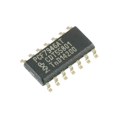 Puce Transpondeur Vierge PCF7946AT pour Télécommandes et Clés Intelligentes pour Renouveler Télécommandes Utilisées