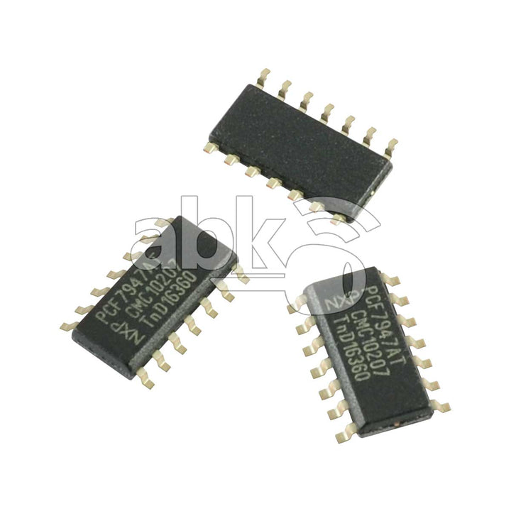 PCF7947AT Blank Transponder Chip For Remotes & Smart Keys To Renew Used Remotes - ABK-4233 -