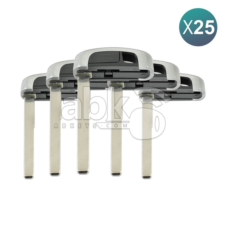 Ford 2017+ Smart Key Blade 25Pcs Bundle 164-R8168 5929522 HU101 - ABK-4249-OFF25 - ABKEYS.COM