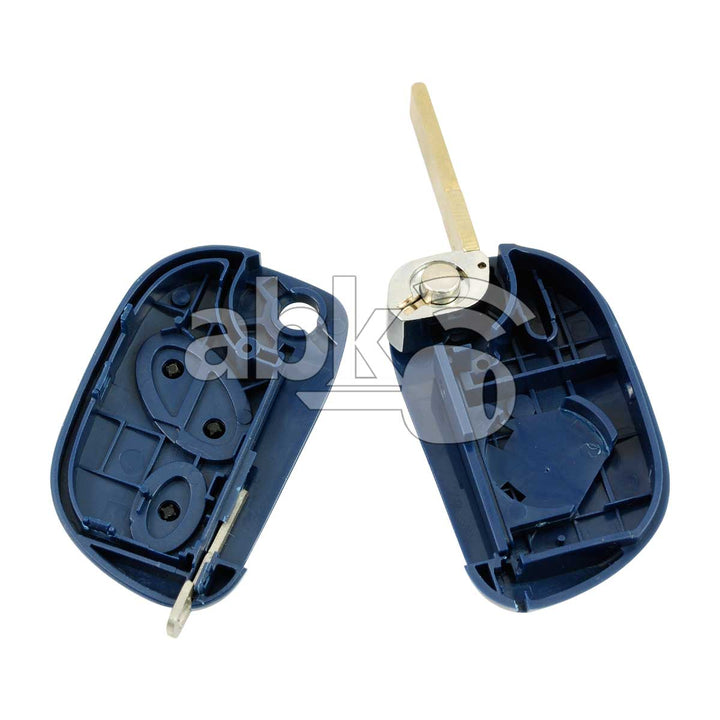 Maserati Granturismo Quattroporte 2005+ Flip Remote Cover 3Buttons SIP22 - ABK-4265 - ABKEYS.COM