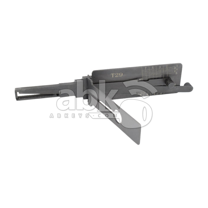 Genuine Lishi T3 2-in-1 Pick / Decoder For HYN17R Lishi Tool T29 HYN17R-2IN1 - ABK-4275 - ABKEYS.COM
