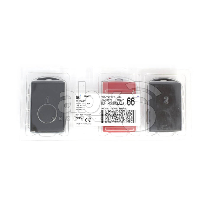 Genuine Volvo S60 S90 XC60 XC90 2016+ Smart Key Set 3Keys 32256971 433MHz YGOHUF8423 - ABK-4279 -