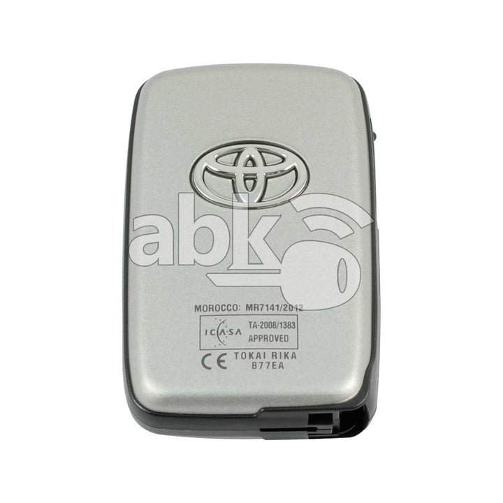 Genuine Toyota Land Cruiser 2008+ Smart Key 3Buttons 89904-60A91 433MHz B77EA P1 98 - ABK-4285 -