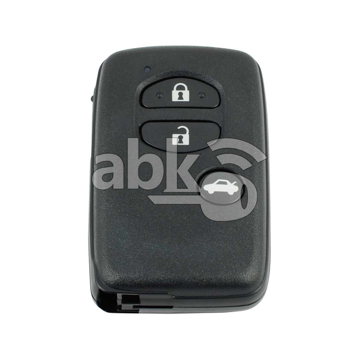 Genuine Toyota Avensis 2009+ Smart Key 3Buttons 89904-05040 433MHz B75EA P1 98 - ABK-4286 -